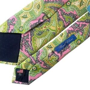 Royal Classic Men's Silk Paisley Necktie Multicolor Formal Wedding NEW